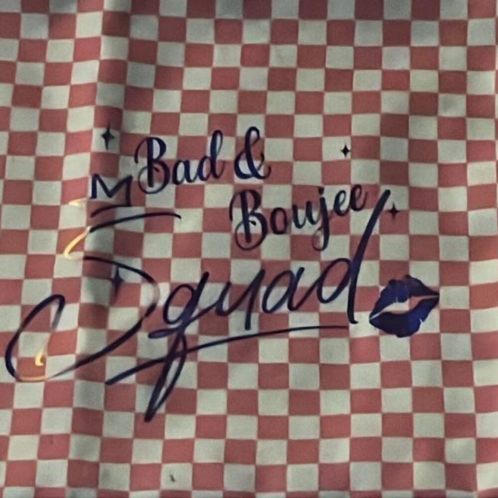 Checkered String Cloth Backpack - New - image 3